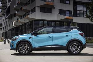 Renault Captur E-TECH 2020 года  (WW)